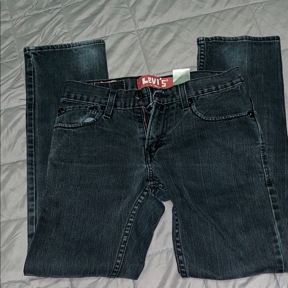 Levi's 511 skinny Black Jeans